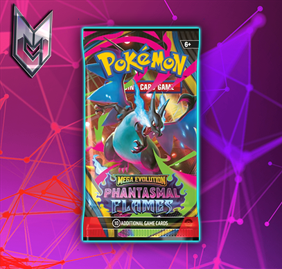 Phantasmal Flames Booster Pack